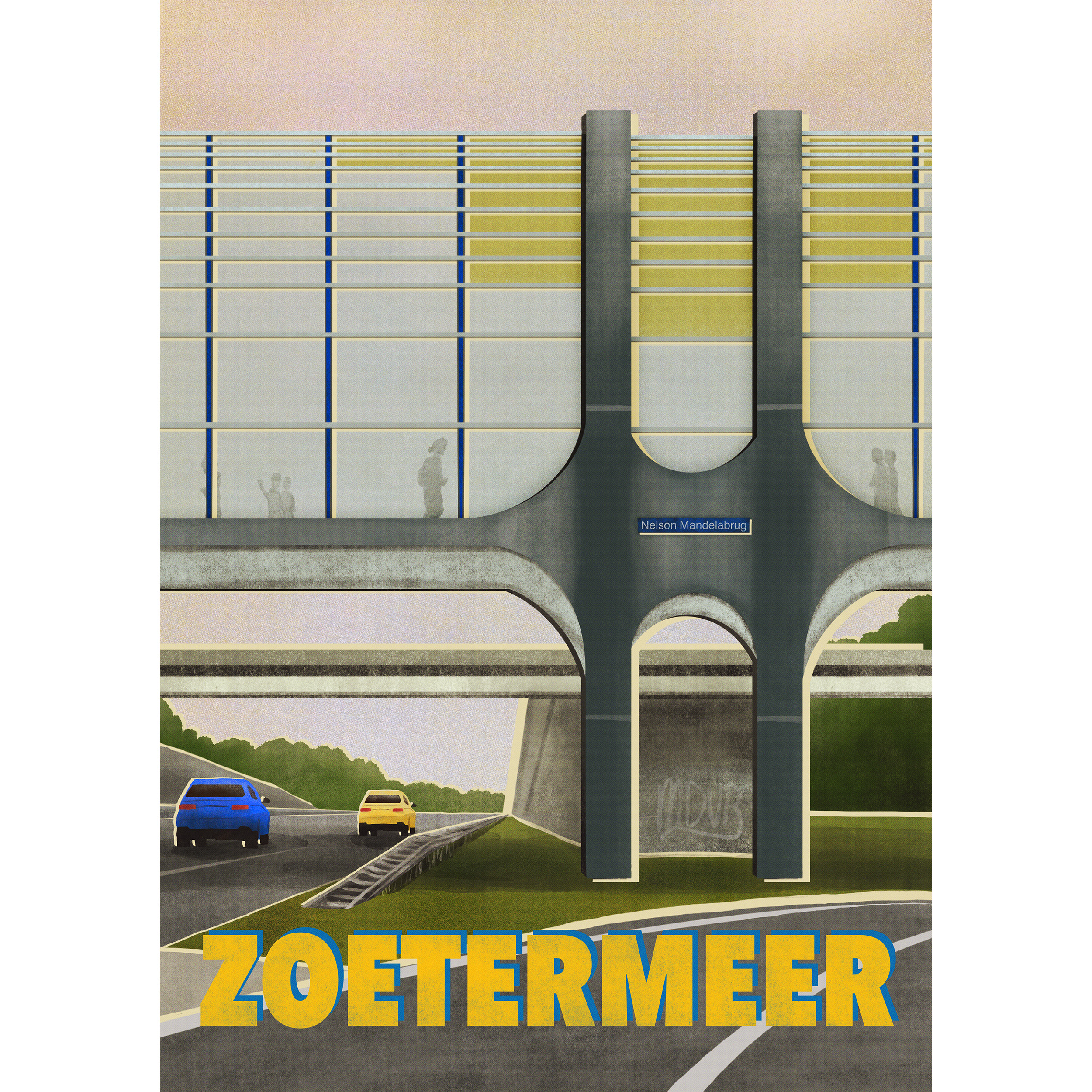 Zoetermeer - Mandelabrug