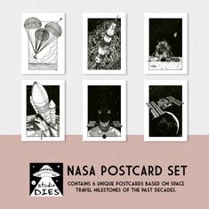 NASA postkaartenset 